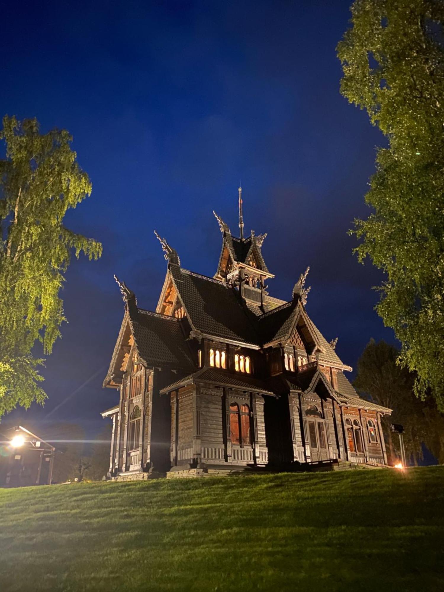 Chalet Orkanger Convenience And Serenity Exterior foto